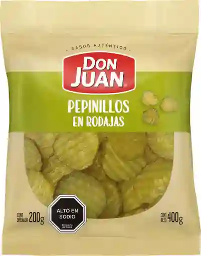 Don Juan Pepinillo En Rodaja