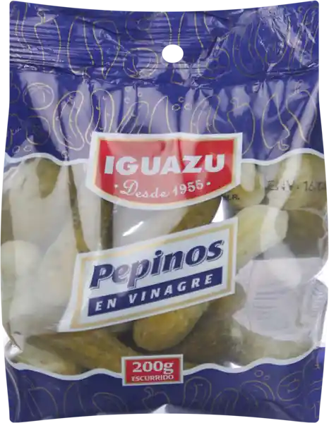 Iguazu Pepino en Vinagre