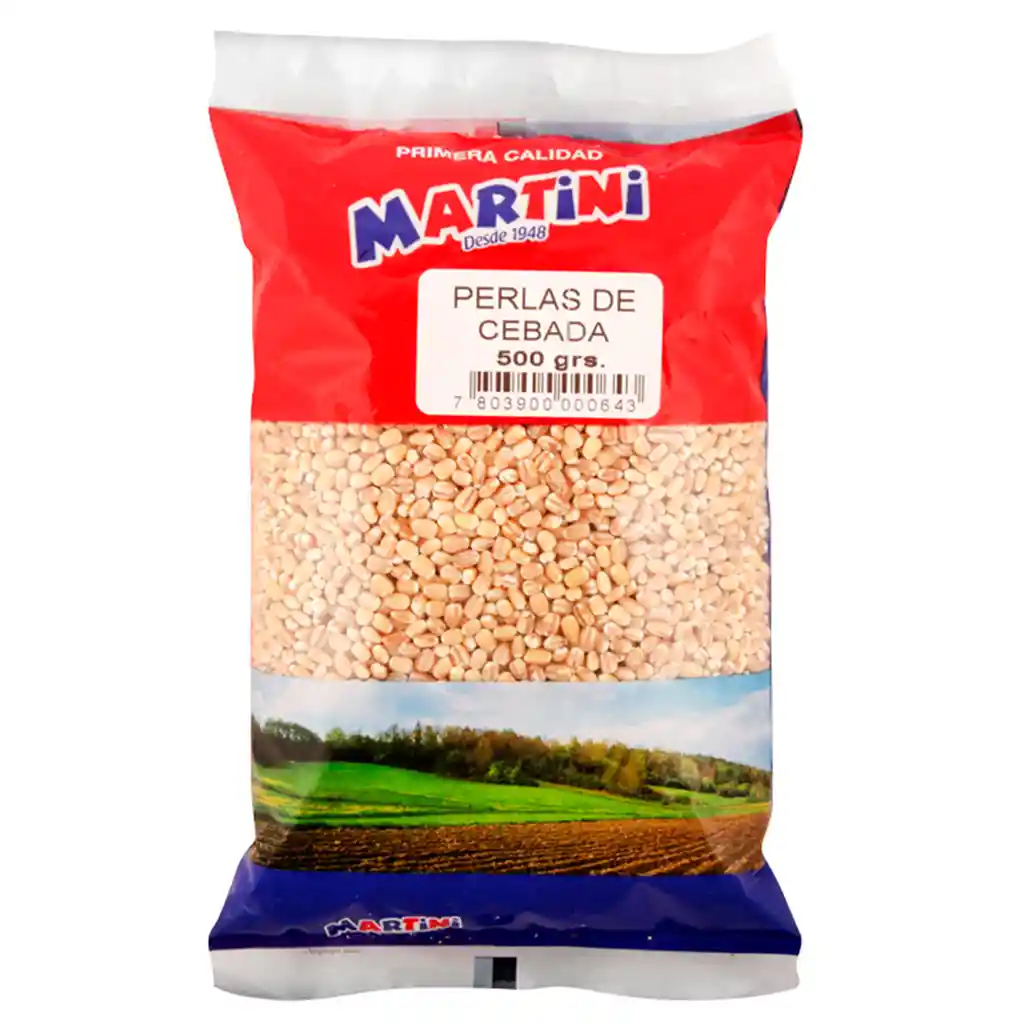 Martini Perlas Cebada