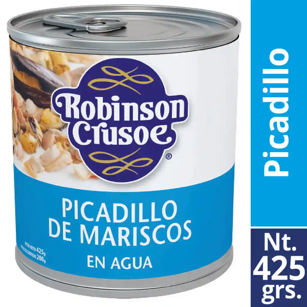 Robinson Crusoe Picadillo De Marisco R Crusoe