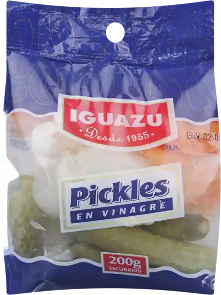 IGUAZU pickles en vinagre