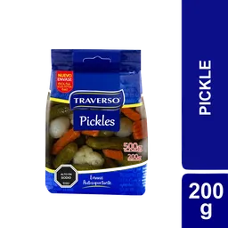 Traverso Pickles Extra Frescos