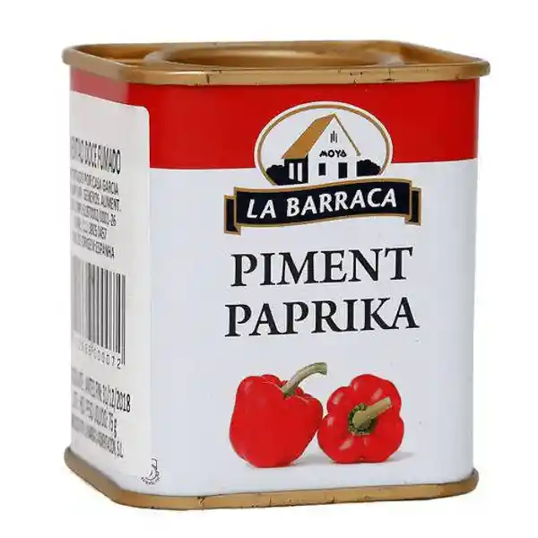 La Barraca Pimentón Dulce en Lata