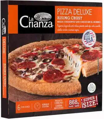 La Crianza Pizza Deluxe 