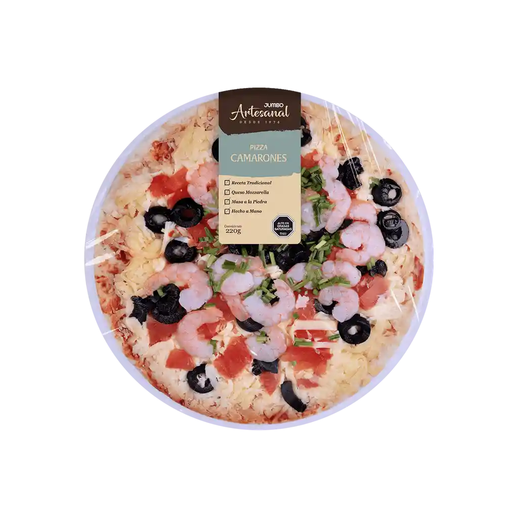 Pizza Individual Artesanal