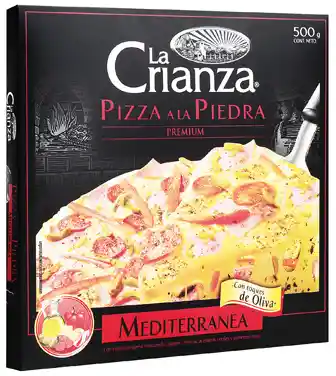 La Crianza Pizza Mediterranea Cong