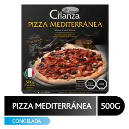 La Crianza Pizza Mediterranea