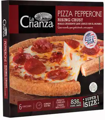 La Crianza Pizza Peperoni