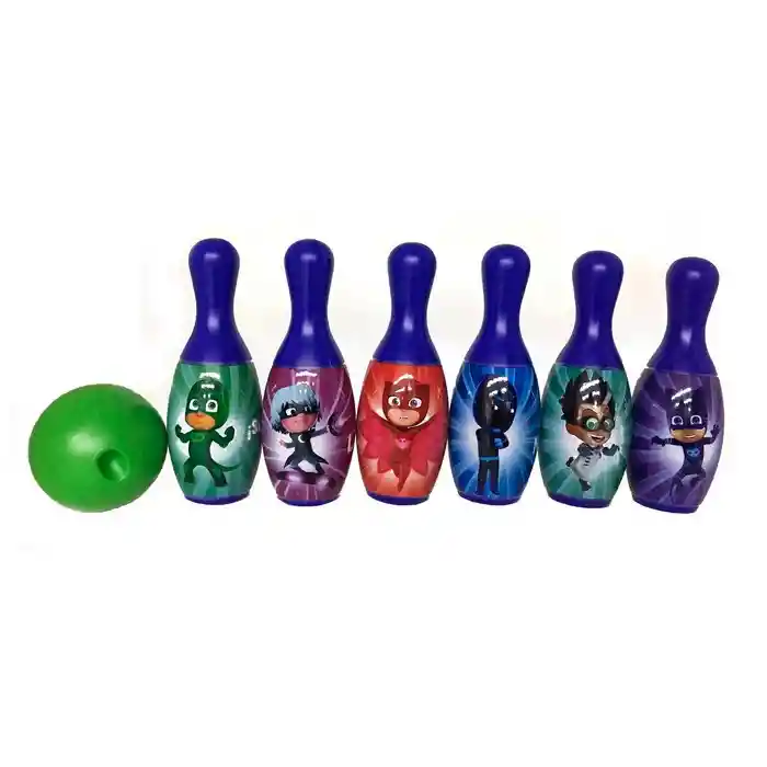 Pj Masks Bowling