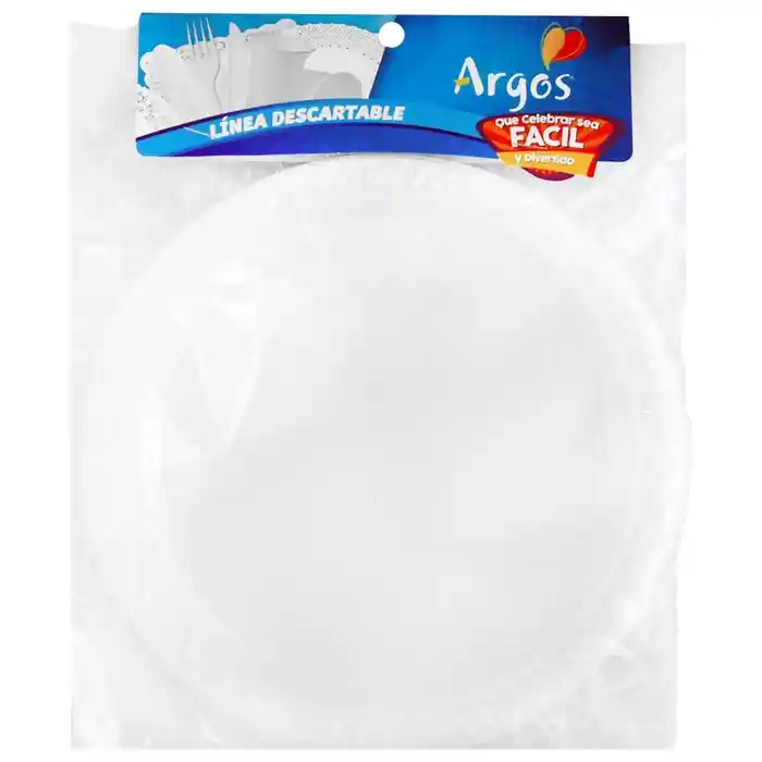 Argos Plato Plastico 6Un