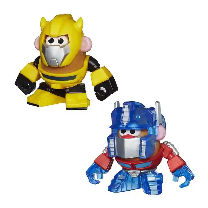 Playskool Mash Ups Figuras Transformers