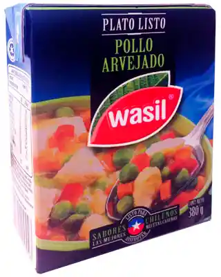 Wasil Pollo Arvejado 