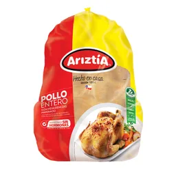 Ariztia Pollo Entero Con Menudencias Marinado