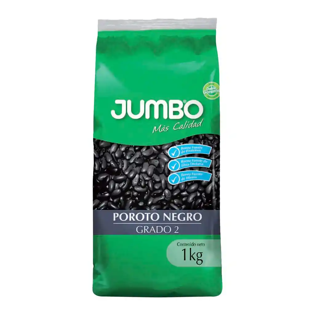 Jumbo Poroto Negro