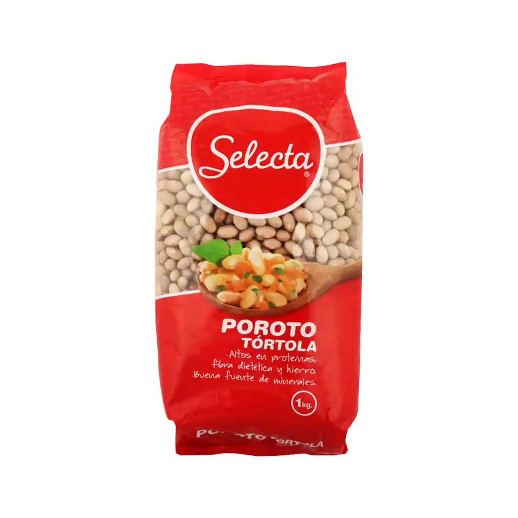 Selecta Poroto Tórtola