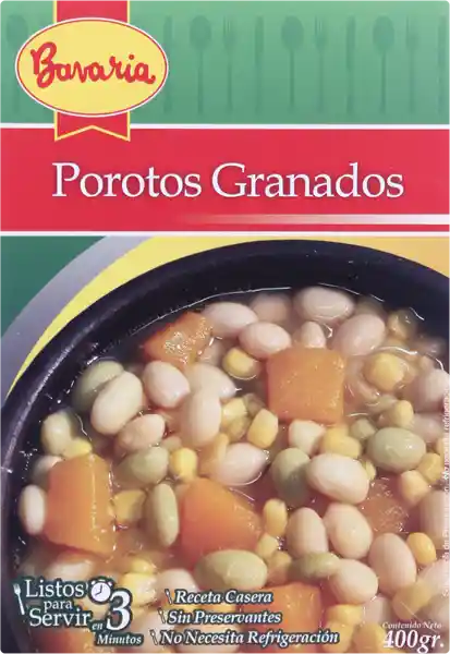 Bavaria Porotos Granados