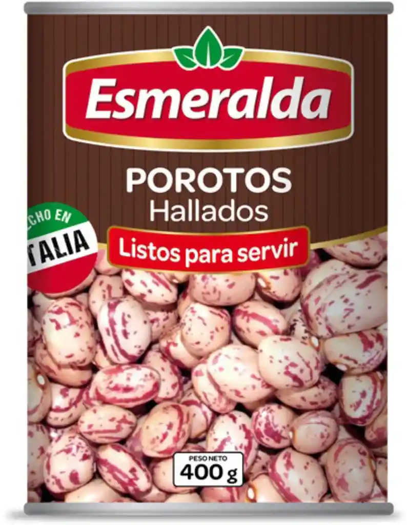 Esmeralda Porotos Hallados