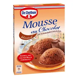 D.r Oetker Mousse de Chocolate