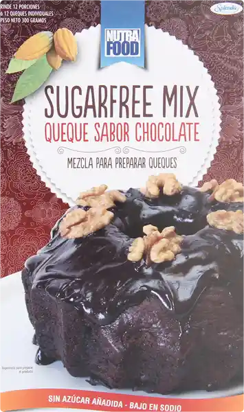 Premezcla Nutra Food Queque Chocolate