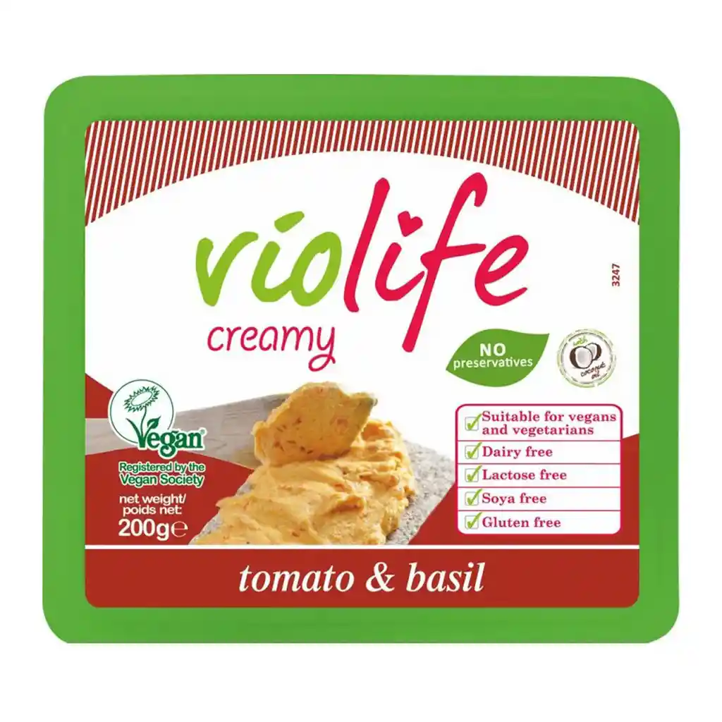 Violife Crema de Tomate y Basil