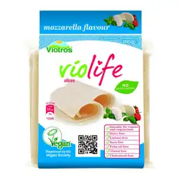 Violife Preparacion Alimenticia Mozzarella Laminado