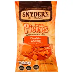 Snyders Pretzels Queso Cheddar