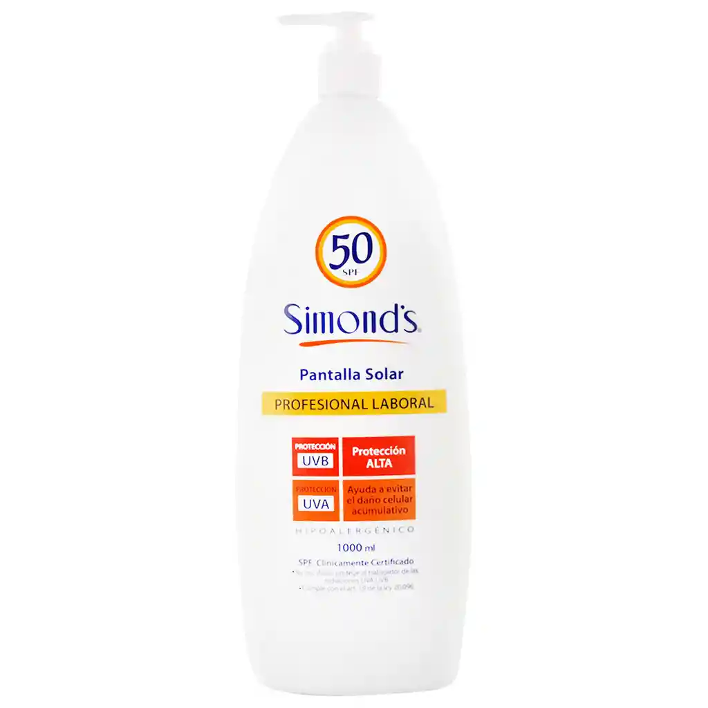 Simonds Protector Solar Spf 50