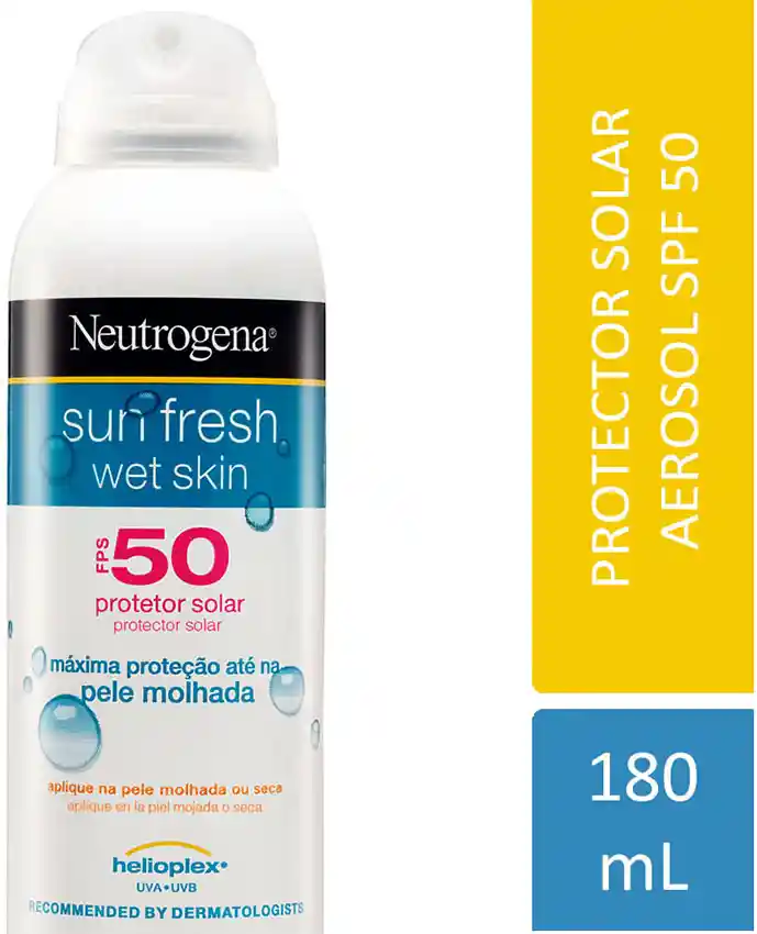 Neutrogena Protector Solar FPS 50 en Spray