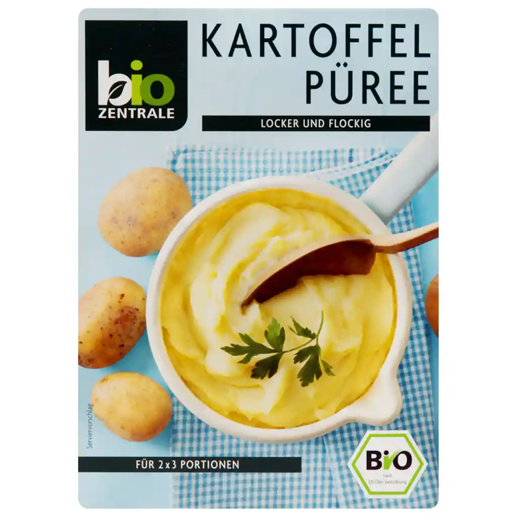 Bio Zentrale puré de papas