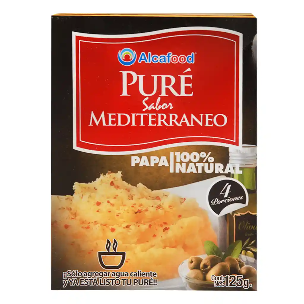 Alcafood Pure Instantaneo Mediterraneo