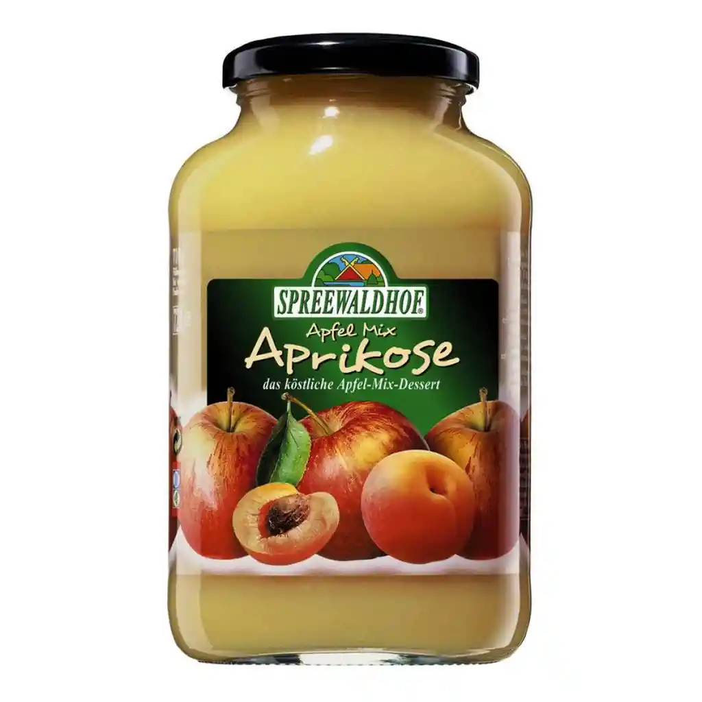 Spreewaldhof Puré Manzana Y Albaricoque 710 G