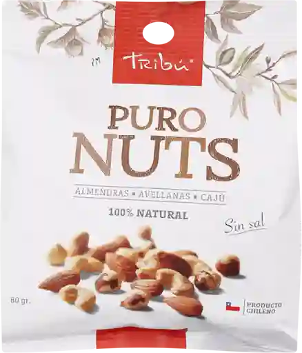 2 x Mix Puro Nuts Tribu 80 g