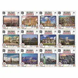 Puzzle Ciudades