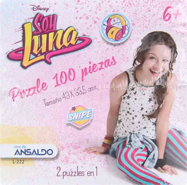 Infanti Soy Luna Rompecabezas L