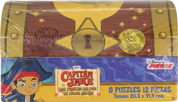 Puzzle Disney Cofre Jake