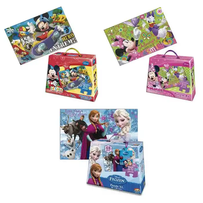 Puzzle Disney Xl 48 Pzas Surtido