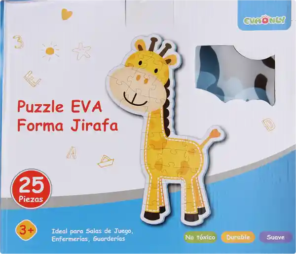 Evaonly Puzzle Eva Forma Jirafa