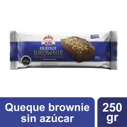 Nutra Bien! Queque Brownie sin Azúcar