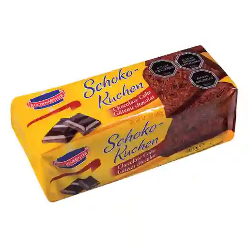 Kuchenmeister Queque Schoko Kuchen Sabor a Chocolate
