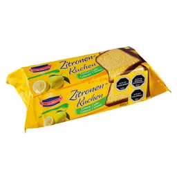 Kuchenmeister Zitronen-Ruchen Queque Limon