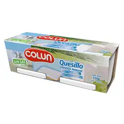 Colun Quesillo Sin Sal Pote