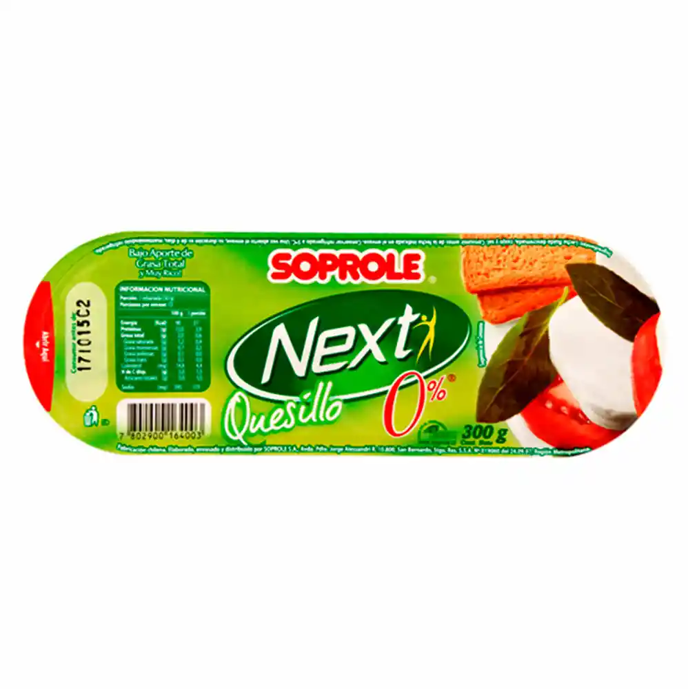 Soprole Next Quesillo Pote