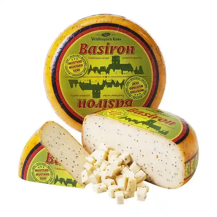 Queso Basiron Nuez