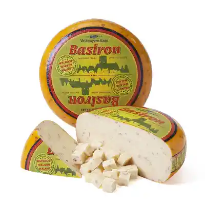 Queso Basiron Pimienta