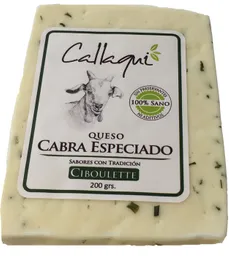 Callaqui Queso Cabra Ciboulette 200 G