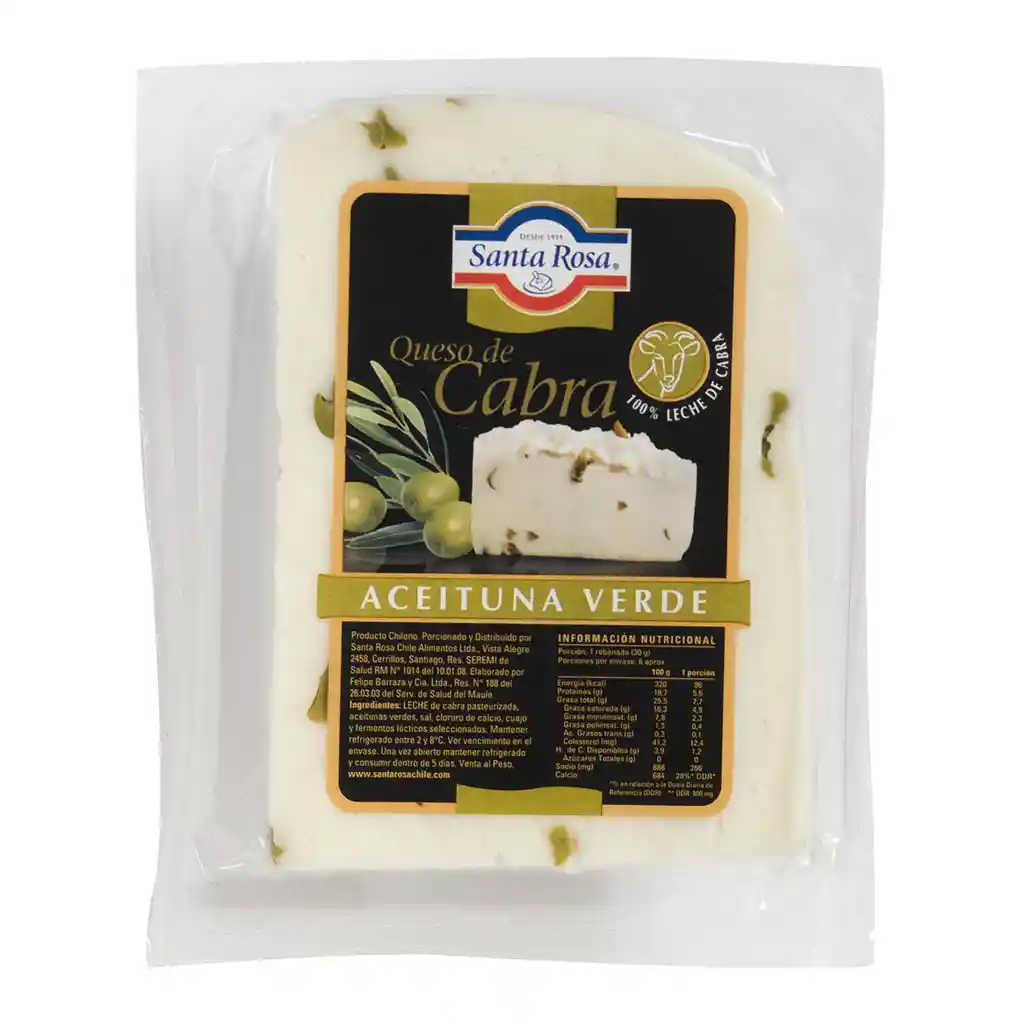 Santa Rosa Queso Cabra Aceituna