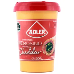 Adler Queso Cremosino Cheddar