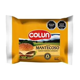 Colun Queso Mantecoso Fundido Laminado