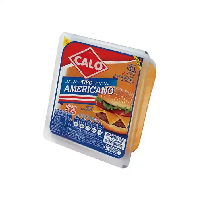 Queso Gauda Calo Tipo Americ Lam