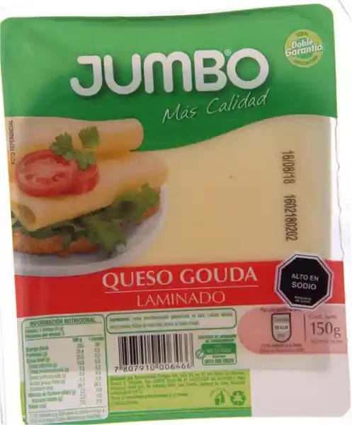 Queso Gauda Mp Lam